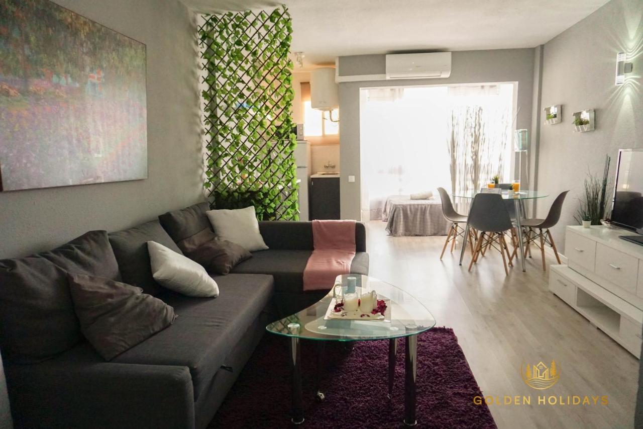 Atico Loft Moderno Centrico Daire Fuengirola Dış mekan fotoğraf