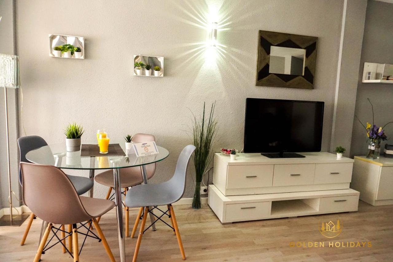 Atico Loft Moderno Centrico Daire Fuengirola Dış mekan fotoğraf